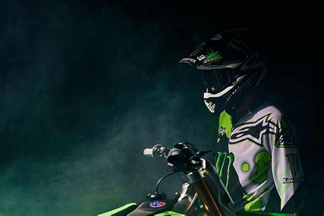 Rapid Reaxtion Tomac To Kawasaki Eli Tomac Hd Wallpaper Pxfuel