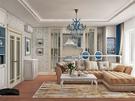 Классический стиль в интерьере квартиры описание - 81 фото