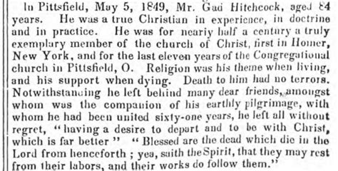 Gad Hitchcock 1765 1849 Find A Grave Gedenkplek