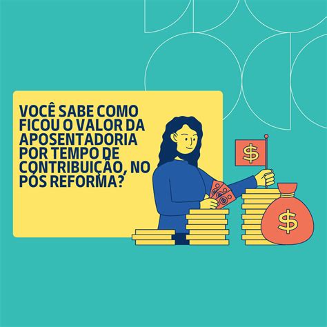 VOCÊ SABE COMO FICOU O VALOR DA APOSENTADORIA POR TEMPO DE CONTRIBUIÇÃO