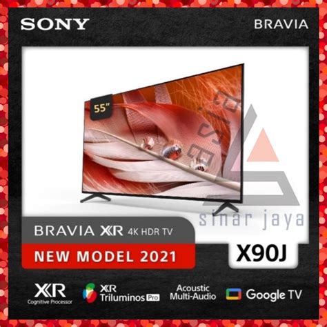 Jual Sony Bravia XR 55X90J 55 Inch UHD 4K Smart Android LED TV XR55X90J