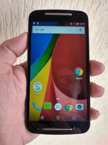 Celular Moto G Gb Funcionando Tela Trincada Mercadolivre