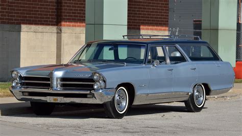 1965 Pontiac Bonneville Safari Wagon For Sale At Auction Mecum Auctions