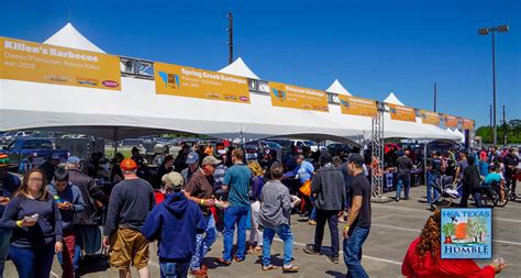 The Houston BBQ Festival returns to the Humble Civic Center!