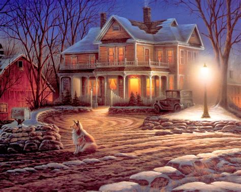 Chuck Pinson Romantic Painter Terry Redlin Terry Redlin