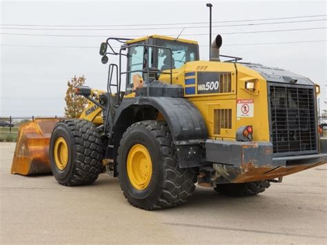 Komatsu Wa500 8 For Sale Wheel Loader 160000 Eur 7078897