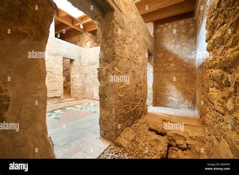 Ancient Moorish Baths Cordoba Andalusia Spain Europe Stock Photo