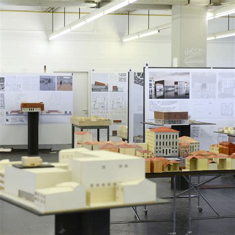 Ausstellung Der Master Abschlussarbeiten Fachbereich Architektur Tu