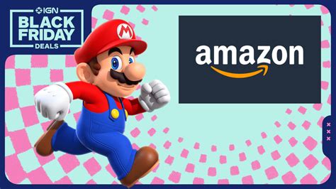 The Best Nintendo Switch Black Friday Deals at Amazon | Flipboard