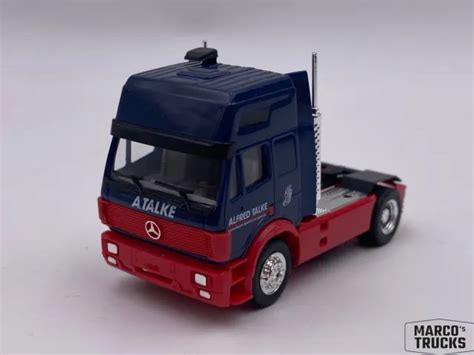 HERPA MB MERCEDES SK 88 Hochdach Eurocab Zugmaschine Alfred Talke