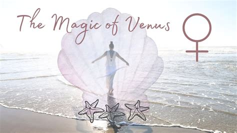 The Magic Of Venus Love Tarot And Astrology Venus Sextile Neptune Youtube