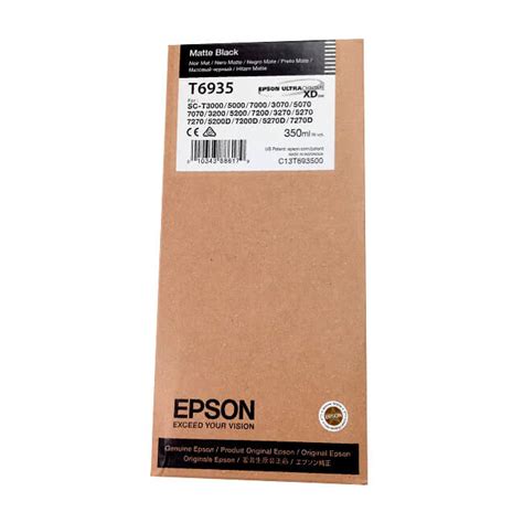 Tinta Epson T Original Mate Black