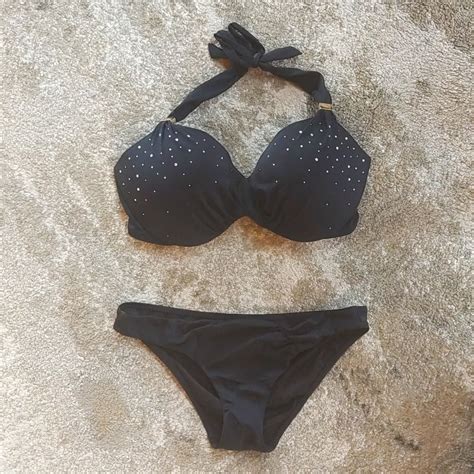 Victorias Secret Unforgettable Bikini Top 34dd And B Gem