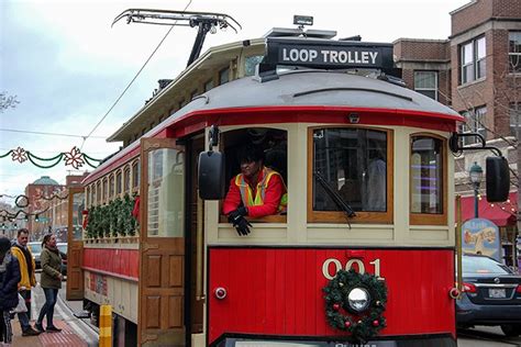 Delmar Loop Trolley Stlouis Delmar Riding Riverfront