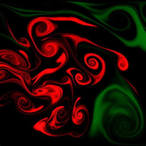 Wallpaper,green,red,swirls,lines - free image from needpix.com