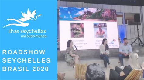 Live Seychelles Roadshow Brasil 2020 Youtube