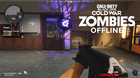 Call Of Duty Black Ops Cold War Zombies Onslaught Offline Echelon