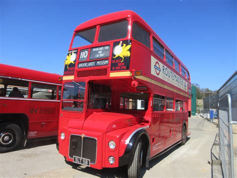 Brooklands Spring Gathering 2017 London Transport RML 3 AE Flickr