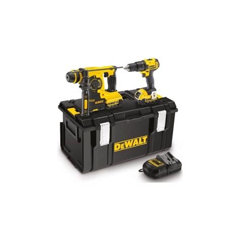 Zestaw Combo Dewalt Wiertarko Wkr Tarka M Otowiertarka Dck M