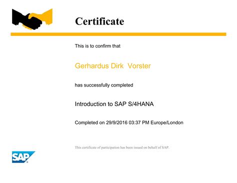 Introduction To Sap S Hana Ppt