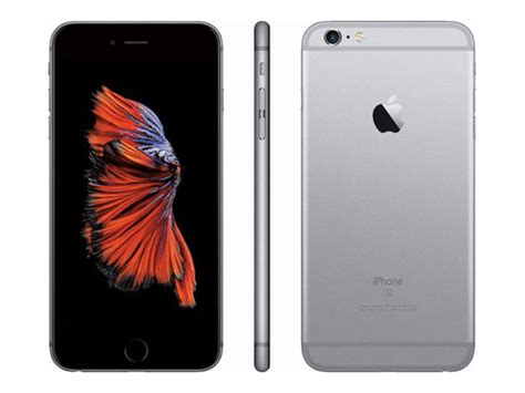 Iphone 6s Plus Space Gray 64gb Blogknakjp