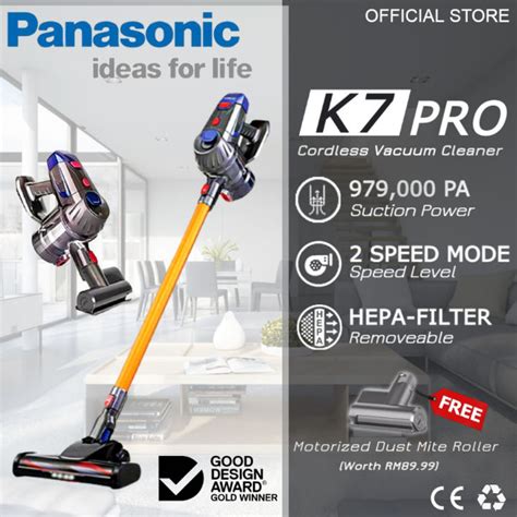 New 2023 Vacuum Cleaner K7 PRO Vacuum Cordless FREE Dust Mite High