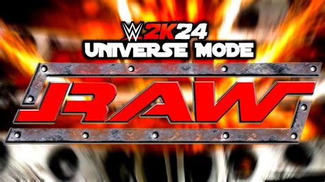 Ruthless Agression Reborn Wwe 2k24 Universe Mode Raw August Week