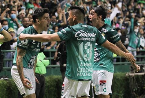 El Ecuatoriano Mena Anota Dos Goles Y Da Triunfo Al León 3 2 Sobre El