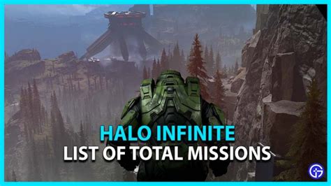 Halo Infinite Mission List Story Side Missions Guide