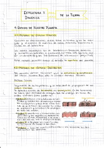 Tema 12 Estructura Y Dinamica De La Tierra Pdf