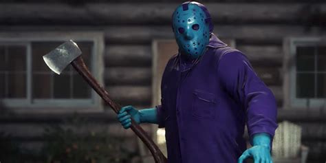 ‘friday The 13th The Game Announces Playable 16 Bit Retro Jason And More