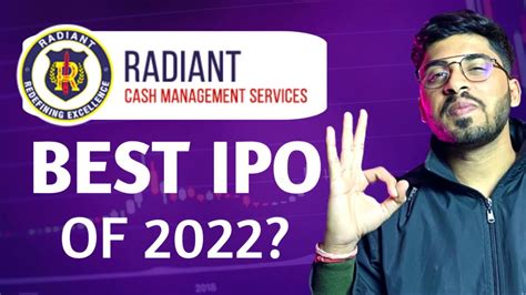 Radiant Cash Management Ipo Review Apply Or Not Youtube