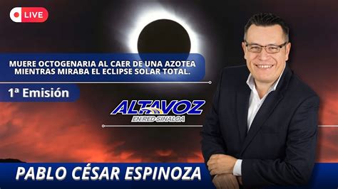 Muere Octogenaria Al Caer De Una Azotea Mientras Miraba El Eclipse