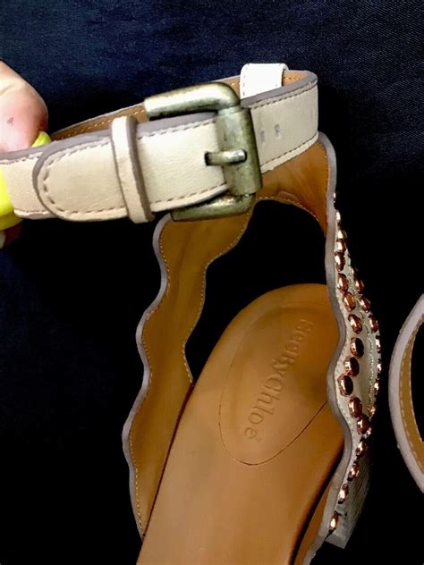 See By Chloe Shoe Nude Ankle Strap Rhinestone Sandal Gem