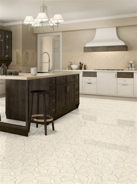 600x600mm Nano Polished Vitrified Tiles 2x2 Feet 60x60 Cm Thickness