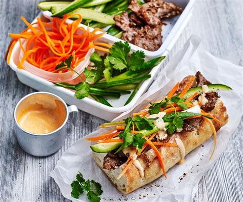 Lemongrass beef bahn mi recipe with lemongrass | Australian Women's Weekly Food