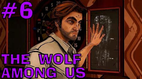 [потасовка в баре] Let S Play Gameplay Walkthrough прохождение The Wolf Among Us с комментариями