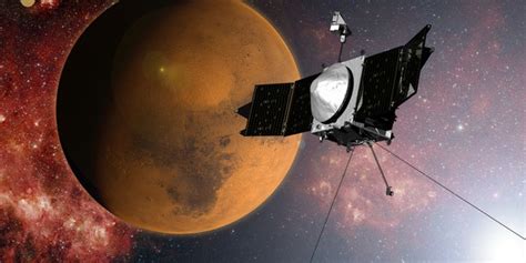 Nasas Maven Explorer Arrives At Mars After A 442 Million Mile Journey