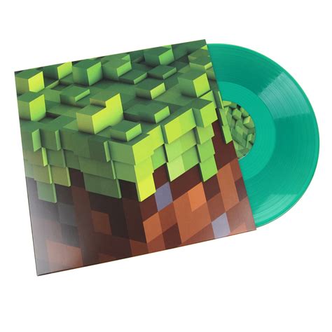 C418 Minecraft Volume Alpha Colored Vinyl Vinyl Lp Limit 1 Per Cu