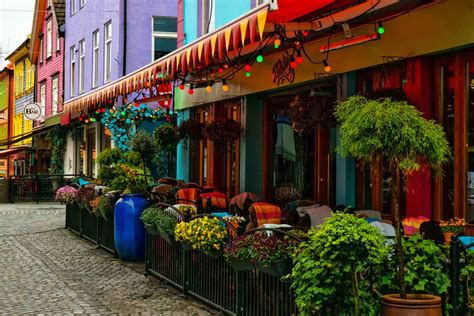 The Most Colorful And Beautiful Streets And Towns In The World