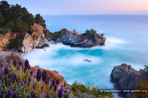 McWay Falls after Sunset Print, Photos | Fine Art Landscape Photography ...