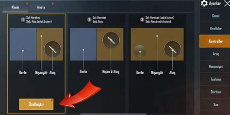 Pubg Mobile Kontrol Ayarlar Nas L Yap L R Tekno Safari