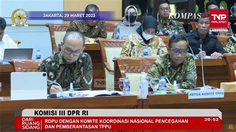 Saat Anggota Komisi Iii Nasir Djamil Ingatkan Mahfud Md Dengan