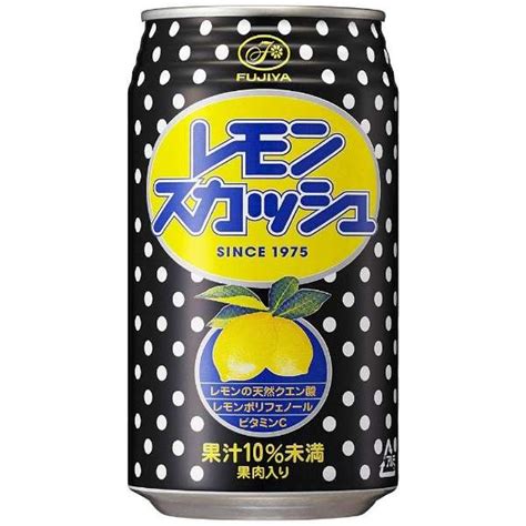 不二家 レモンスカッシュ 350ml 24本 【炭酸】 不二家｜fujiya 通販 ビック酒販