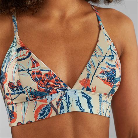 Dedicated Alva Bikini Top Vintage Jungle Multi Color