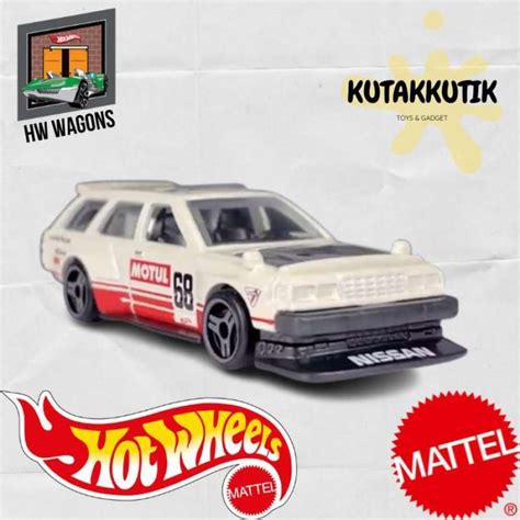 Jual Hot Wheels Nissan Maxima Drift Car Putih No Lot M HW Wagons Di Seller KutakKutik