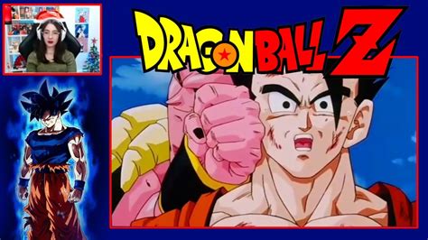 Cátia Flávia reagindo a Majin Boo humilhar Gohan DRAGON BALL Z REACT