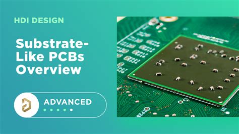 Substrate Like Pcbs Push The Limits Of Hdi