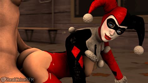 Harley Quinn RealChloeSFM Batman 3D Porn