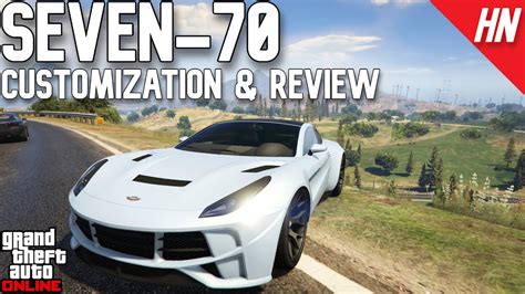 Dewbauchee Seven 70 Customization Review GTA Online YouTube